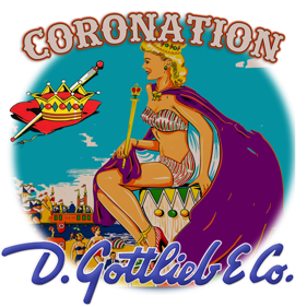 Coronation - Clear Logo (World) - 500x500