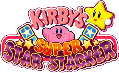 Kirby no Kirakira Kids - Clear Logo (World) - 1589x975