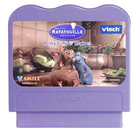 Disney•Pixar Ratatouille: Remy's New Recipes - Cart - Front (North America) - 1100x1113