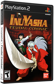 InuYasha: Feudal Combat - Box - 3D (North America) - 567x878