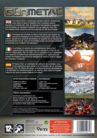 Gun Metal - Box - Back (Europe) - 560x800