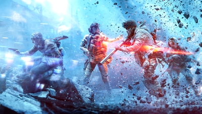 Battlefield V - Fanart - Background (World) - 3840x2160