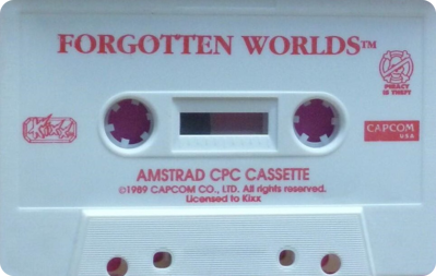 Forgotten Worlds - Cart - Front (Europe) - 964x611