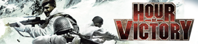Hour of Victory - Banner (World) - 420x95