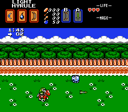 Illustration of Zelda: The Legend of Link