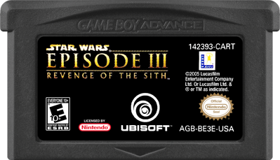 Star Wars: Episode III: Revenge of the Sith - Cart - Front (North America) - 1000x574