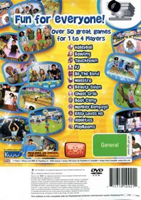 EyeToy: Play 3 - Box - Back (Oceania) - 565x800