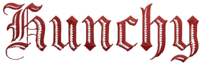 Hunchy - Clear Logo (World) - 1100x356