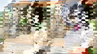 Illustration of Roommate Asami: Okusama wa Joshikousei Director's Edition