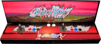 Warrior Blade: Rastan Saga Episode III - Arcade - Control Panel (United States) - 2364x1034