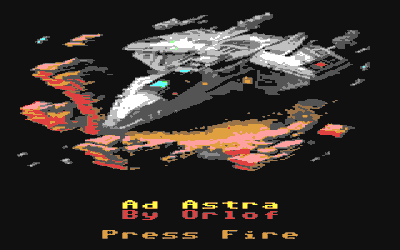Ad Astra - Screenshot - Game Title (World) - 320x200