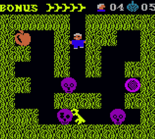 Cuthbert Anthology - Screenshot - Gameplay (Europe) - 395x354