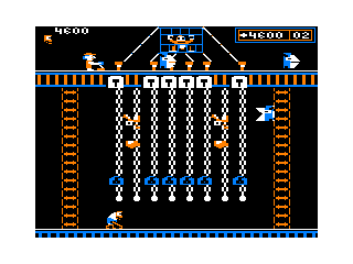 Illustration of Junior's Revenge