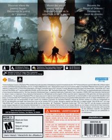 Demon's Souls - Box - Back (Canada) - 643x800