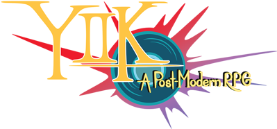 YIIK A Postmodern RPG - Clear Logo (World) - 1052x491