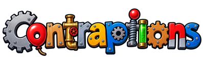 Contraptions - Clear Logo (null) - 2204x710