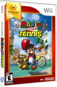 Mario Power Tennis - Box - 3D (North America) - 834x1264