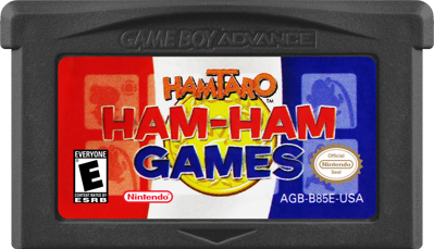 Hamtaro: Ham-Ham Games - Cart - Front (North America) - 1000x574