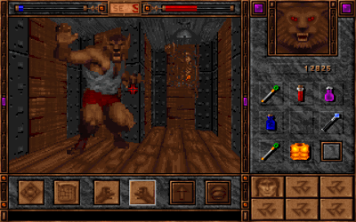 ShadowCaster - Screenshot - Gameplay (North America) - 320x200