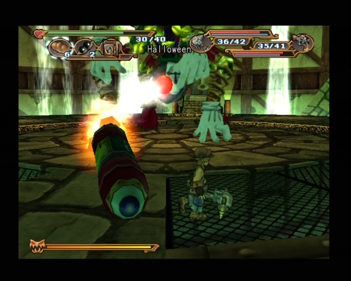 Dark Cloud 2 - Screenshot - Gameplay (World) - 720x576