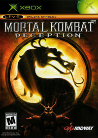Mortal Kombat: Deception - Box - Front (North America) - 473x665