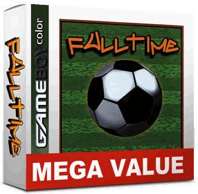 Full Time Soccer - Box - 3D (Europe) - 1016x998