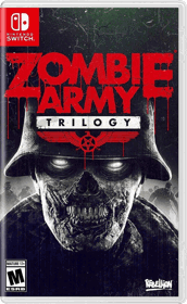 Zombie Army Trilogy - Box - Front - Reconstructed (North America) - 916x1492