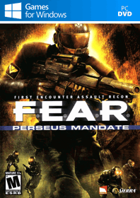 F.E.A.R.: Perseus Mandate - Fanart - Box - Front (North America) - 636x900