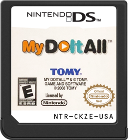 My DoItAll - Cart - Front (North America) - 517x564