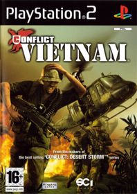 Conflict: Vietnam - Box - Front (Europe) - 566x800