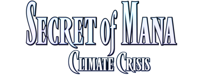 Secret of Mana: Climate Crisis - Clear Logo (World) - 4636x1728