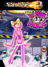 Ms. Splosion Man - Fanart - Box - Front (World) - 353x490
