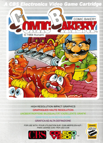 Comic Bakery - Box - Front (Europe) - 1623x2245