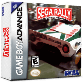 Sega Rally Championship - Box - 3D (North America) - 1016x998