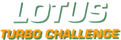 Lotus Turbo Challenge - Clear Logo (North America) - 1178x390