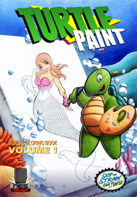 Turtle Paint: Volume 1 - Box - Front (World) - 735x1054