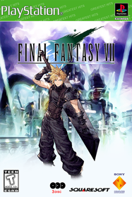 Final Fantasy VII - Poster (North America) - 1500x2250