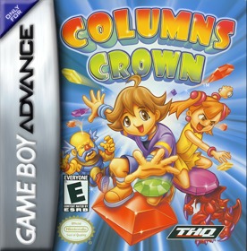 Columns Crown - Fanart - Box - Front (Japan) - 1063x1080
