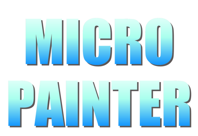 Micro Painter - Clear Logo (World) - 1645x1130