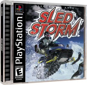Sled Storm - Box - 3D (North America) - 1227x1200