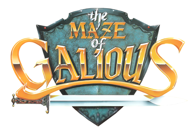 The Maze of Galious - Clear Logo (Japan) - 1524x1066