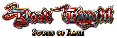 Black Knight: Sword of Rage - Clear Logo (World) - 1680x554