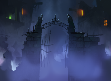 Illustration of Gravelord