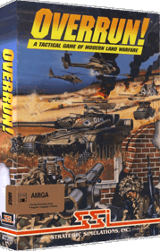 Overrun! - Box - 3D (North America) - 823x1287
