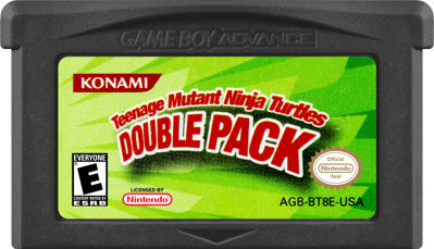 Teenage Mutant Ninja Turtles: Double Pack - Cart - Front (North America) - 1000x574
