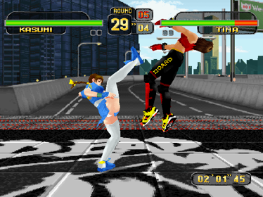 Dead or Alive - Screenshot - Gameplay (Japan) - 640x480