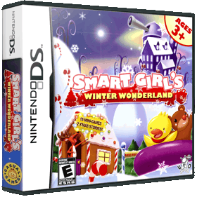 Smart Girl's Winter Wonderland - Box - 3D (North America) - 875x878