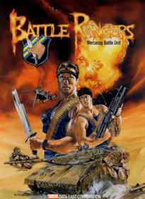 Bloody Wolf - Fanart - Box - Front (Europe) - 2955x4049