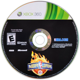 NBA Jam - Disc (North America) - 800x800
