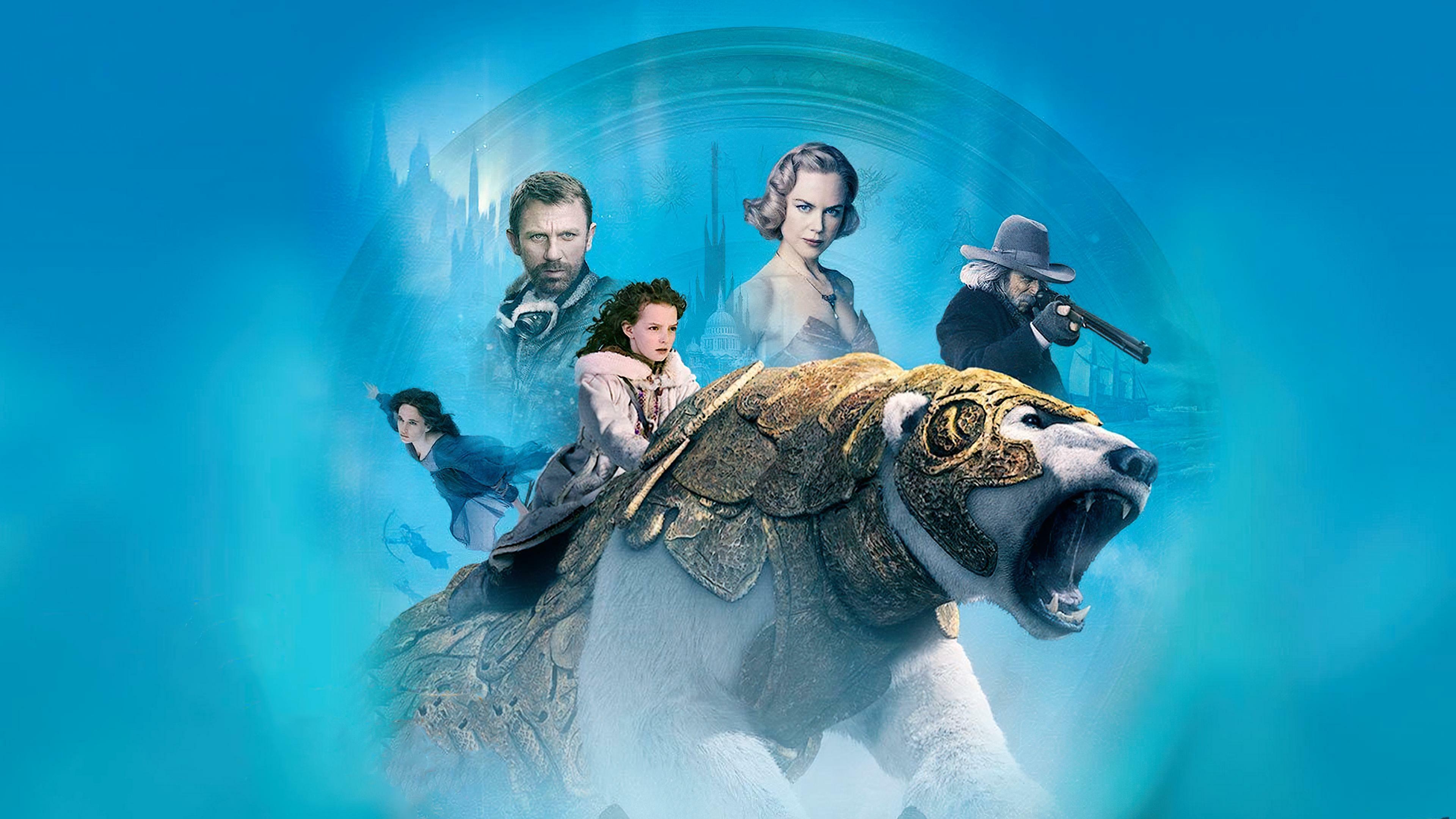 Illustration of The Golden Compass
